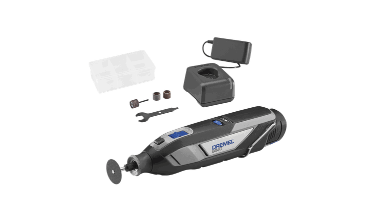 Akumuliatorinis daugiafunkcis įrankis DREMEL 8240-5, 12 V, 2,0 Ah Li-Ion, komplekte 5 priedai - 1