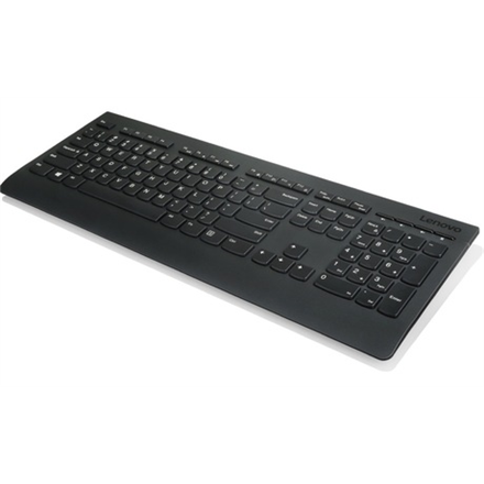 Klaviatūra Lenovo 4X30H56874, EN, juoda, belaidė