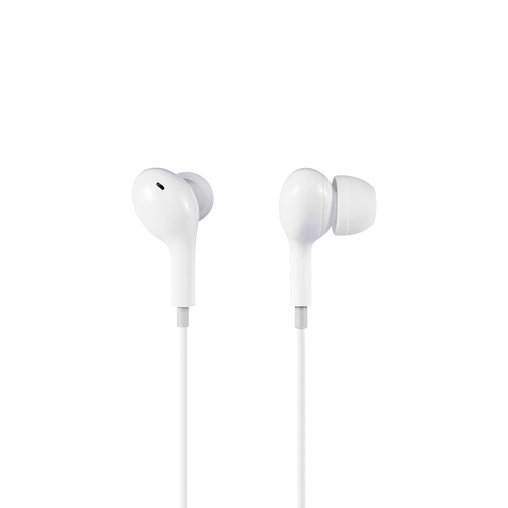 Ausinės STREETZ C220-WHT, USB-C, baltos sp.-1