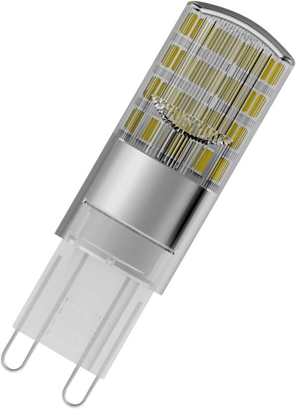 OSRAM LED kapsulinė lemputė PIN 30, G9, 2,6W, 4000 K, 320 lm, šaltai baltos sp.