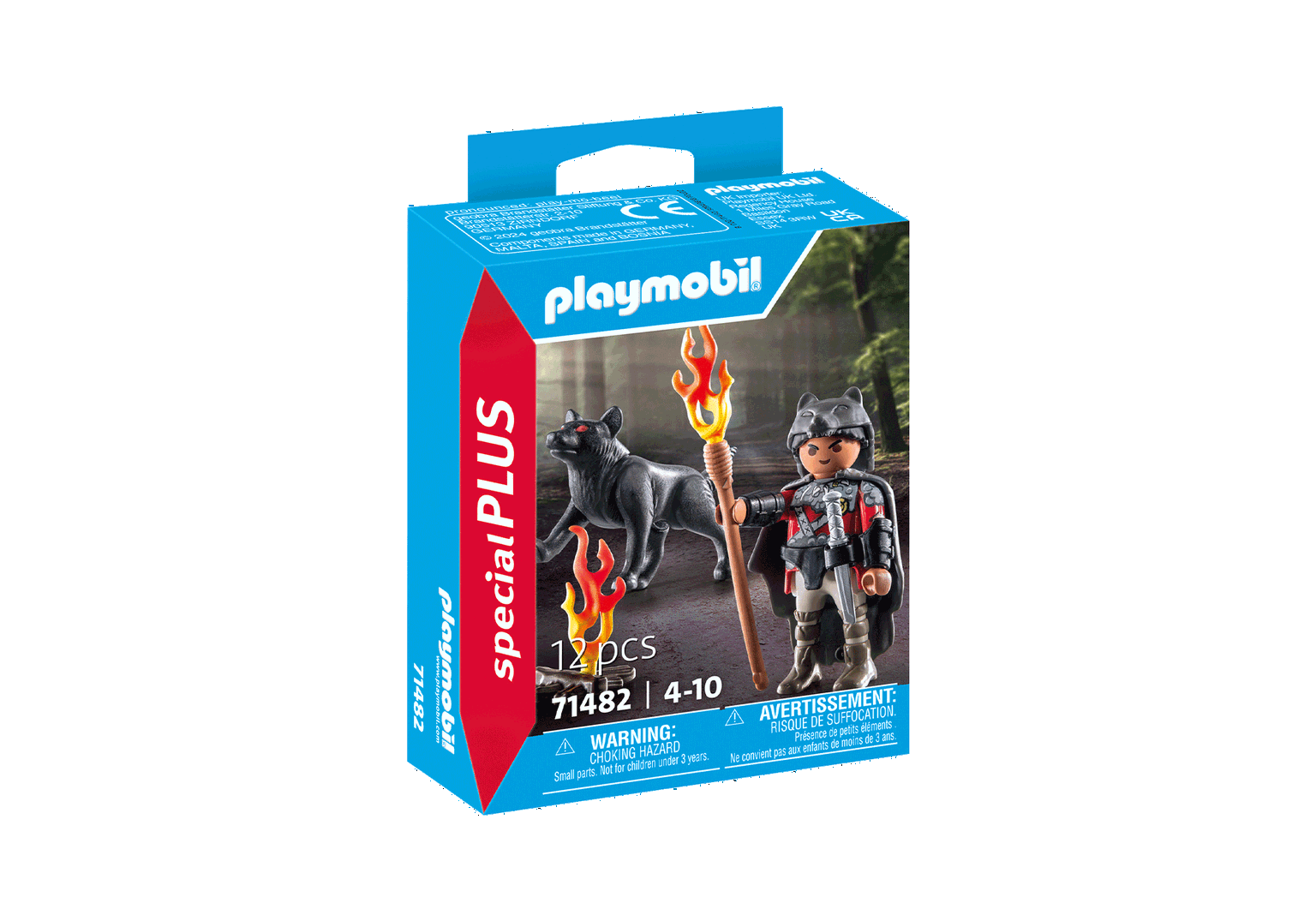 Karys su vilku PLAYMOBIL SPECIAL PLUS 71482-0