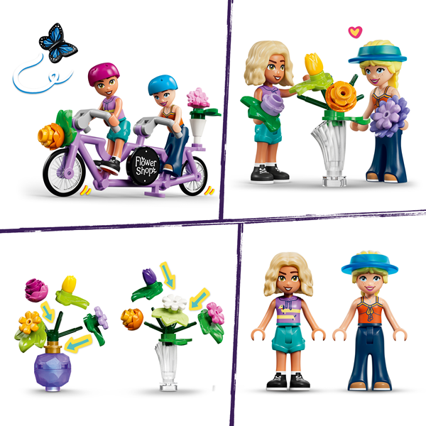 Konstruktorius LEGO Friends Creative Flower Shop - 4