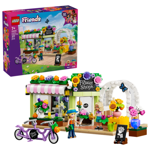 Konstruktorius LEGO Friends Creative Flower Shop - 2