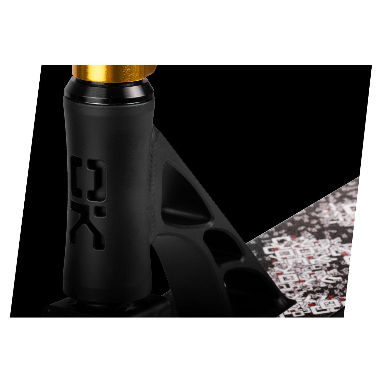 Paspirtukas SOKE XTR (1500) Black/Gold 110mm - 8