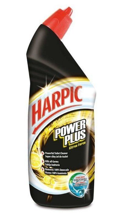 WC valiklis-gelis HARPIC Power Plus Citrus, 750 ml