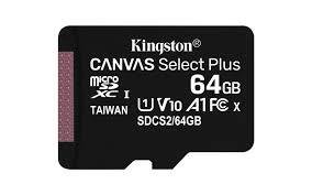 Atminties kortelė Kingston, 64 GB
