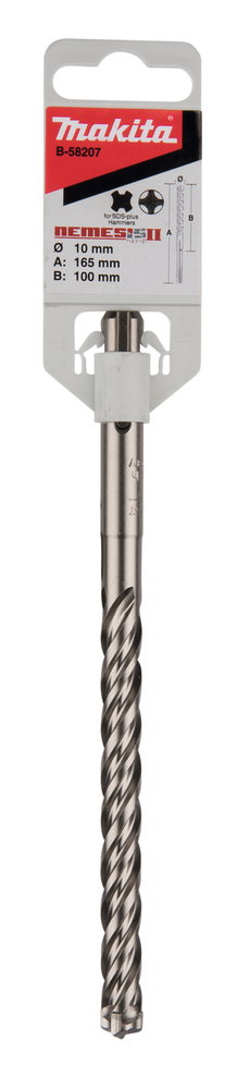 Armuoto betono grąžtas MAKITA Nemesis II, 10 x 100/165, SDS-Plus - 3