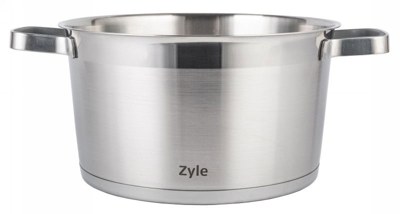 Indukcinis puodas su dangčiu Zyle ZY12724CS, 24 cm