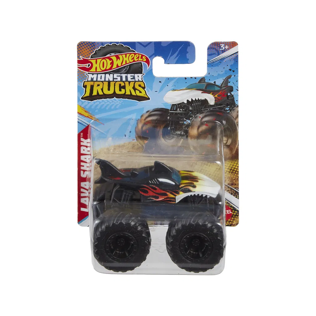 Automobilis HOT WHEELS MONSTER TRUCKS džipas, 1:70, įvairių dizainų - 3