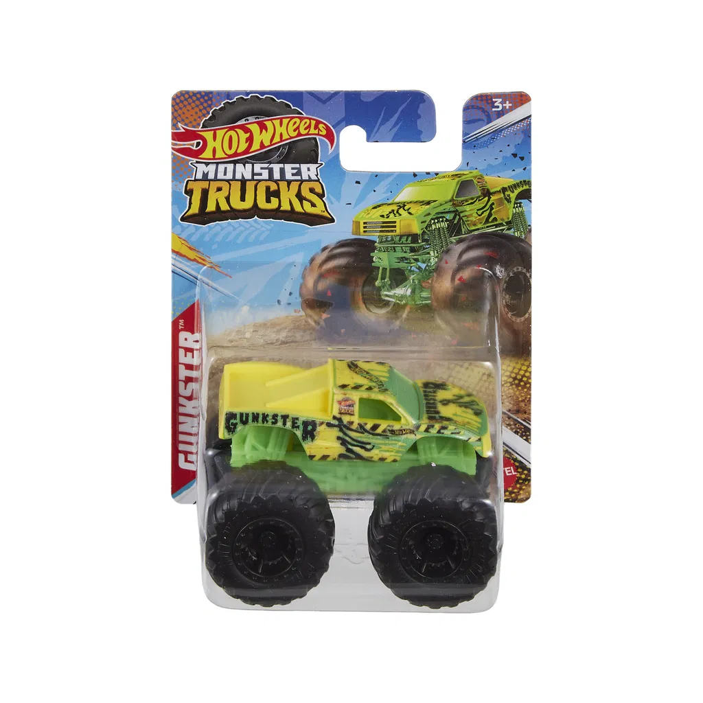 Automobilis HOT WHEELS MONSTER TRUCKS džipas, 1:70, įvairių dizainų - 6