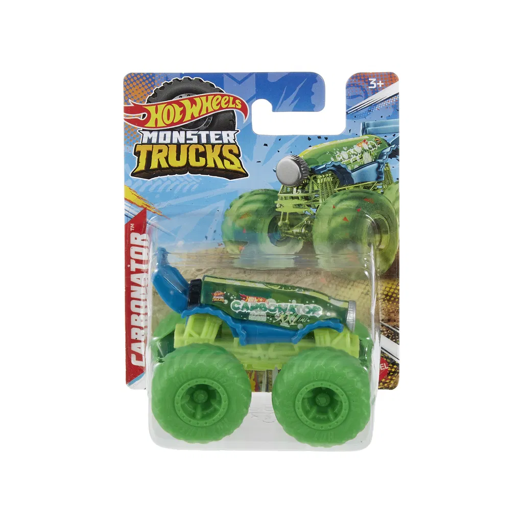 Automobilis HOT WHEELS MONSTER TRUCKS džipas, 1:70, įvairių dizainų - 7