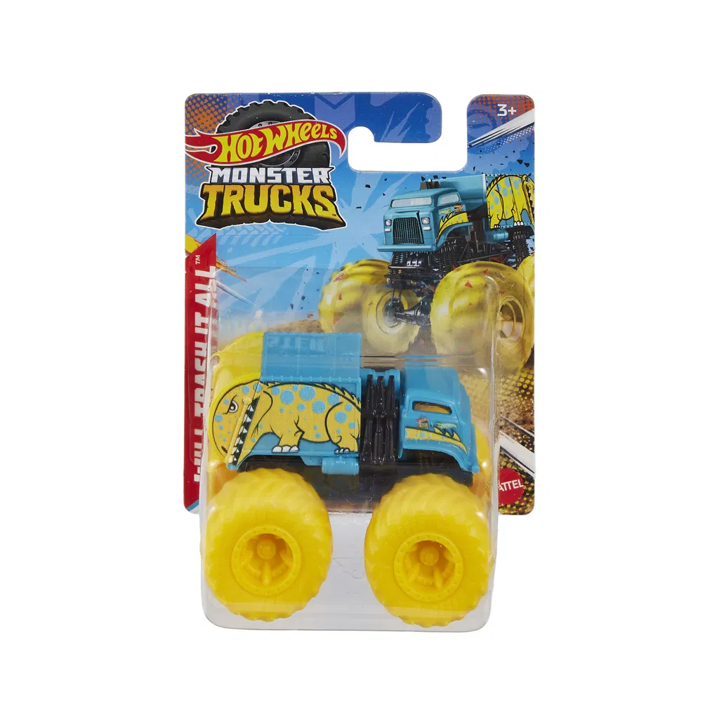 Automobilis HOT WHEELS MONSTER TRUCKS džipas, 1:70, įvairių dizainų - 5