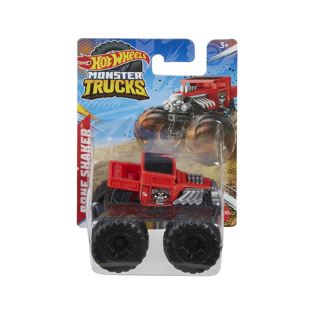 Automobilis HOT WHEELS MONSTER TRUCKS džipas, 1:70, įvairių dizainų-1