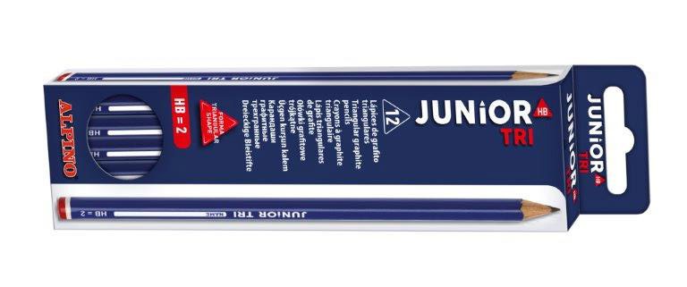 Pieštukas ALPINO JUNiOR TRI HB-1
