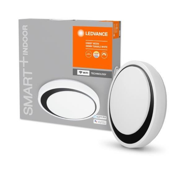 Išmanusis LED šviestuvas LEDVANCE ORBIS MOON, 32 W, 3000-6500 K, 3300 lm, Ø48cm, APP, pultas neįeina - 5