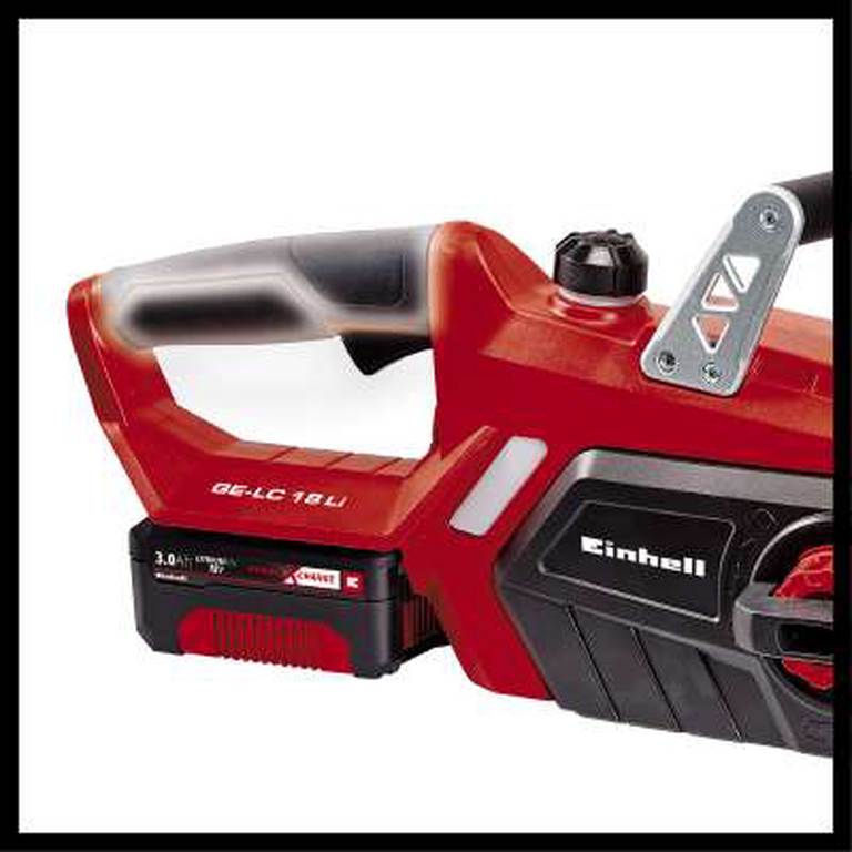Akumuliatorinis grandininis pjūklas EINHELL GE-LC 18/25-1 LI, 18 V, 3,0 Ah, 25 cm, 4,5 m/s - 4