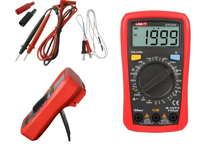 Multimetras Uni-T UT-131C - 2