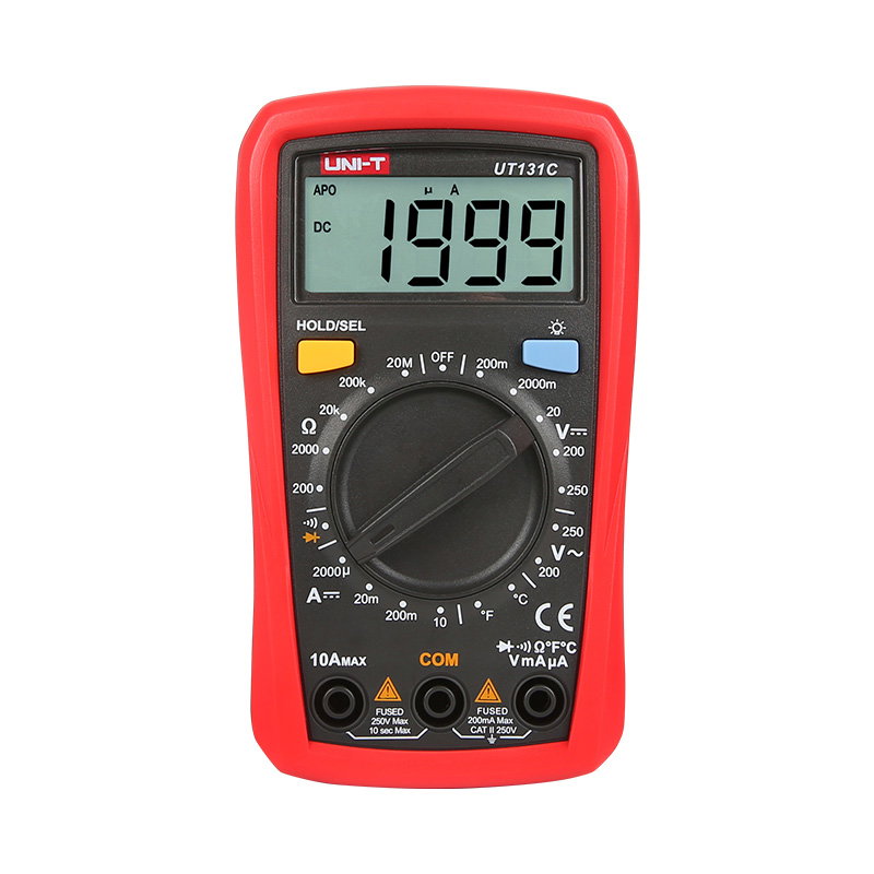 Multimetras Uni-T UT-131C - 1