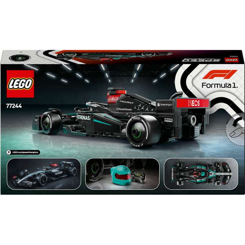 Konstruktorius LEGO SPEED CHAMPIONS MERCEDES-AMG F1® W15 RACE CAR - 6