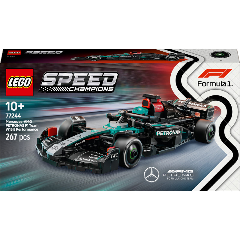 Konstruktorius LEGO SPEED CHAMPIONS MERCEDES-AMG F1® W15 RACE CAR-0