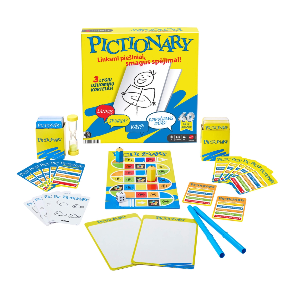 Stalo žaidimas PICTIONARY, LT-1