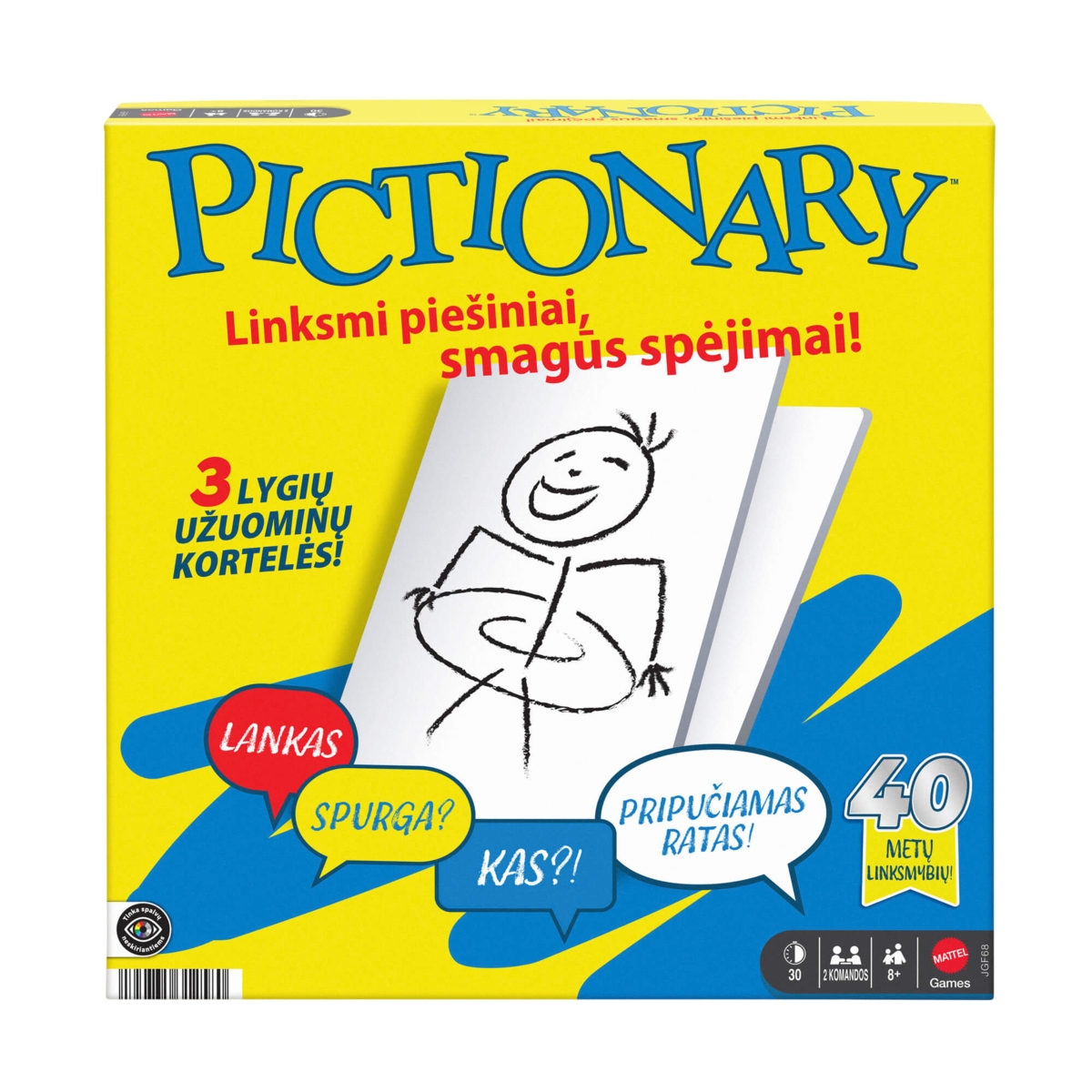 Stalo žaidimas PICTIONARY, LT-0