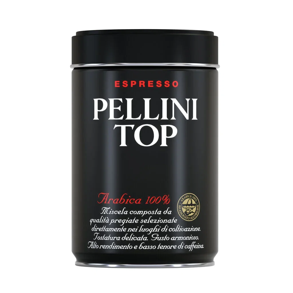 Malta kava PELLINI TOP, 100% Arabica, 250 g