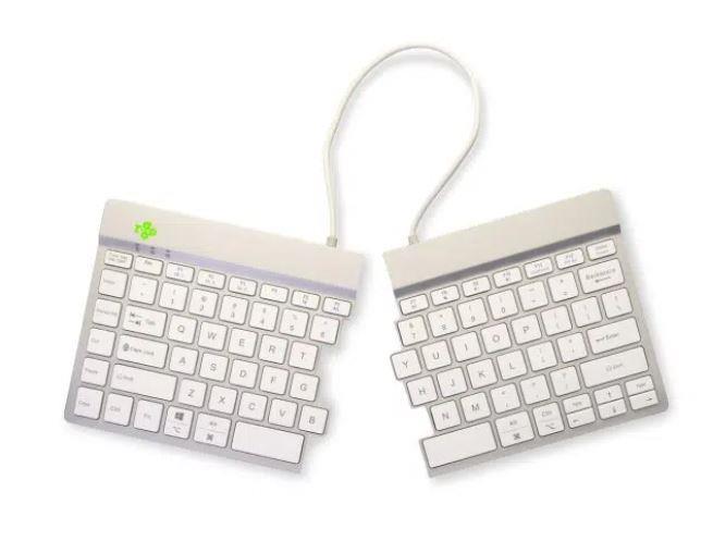 Klaviatūra R-GO TOOLS WRL SPLIT RGOSBUKWLWH - 1
