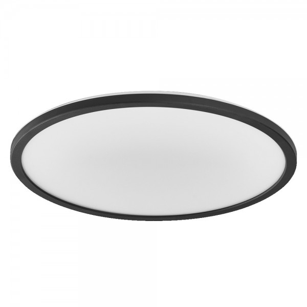 Išmanusis lubinis LED šviestuvas OSRAM ULTRA SLIM WIFI IP20 25W 2700-6500K RGB+TW 2940lm juodasØ40cm-0