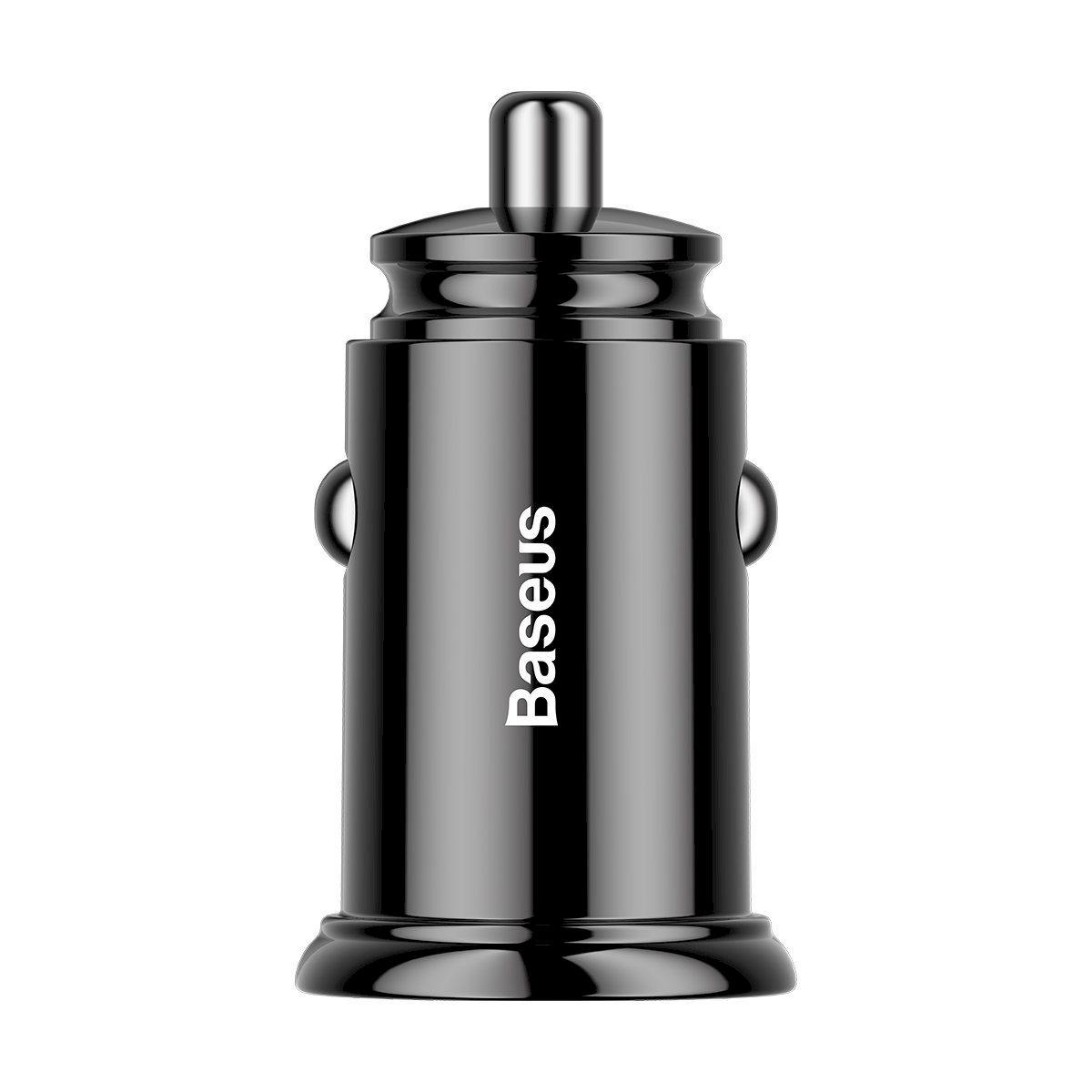 Automobilinis įkroviklis BASEUS, 30 W, 12 - 24 V, USB + USB-C QC4.0+ SCP AFC, juodos sp. - 3