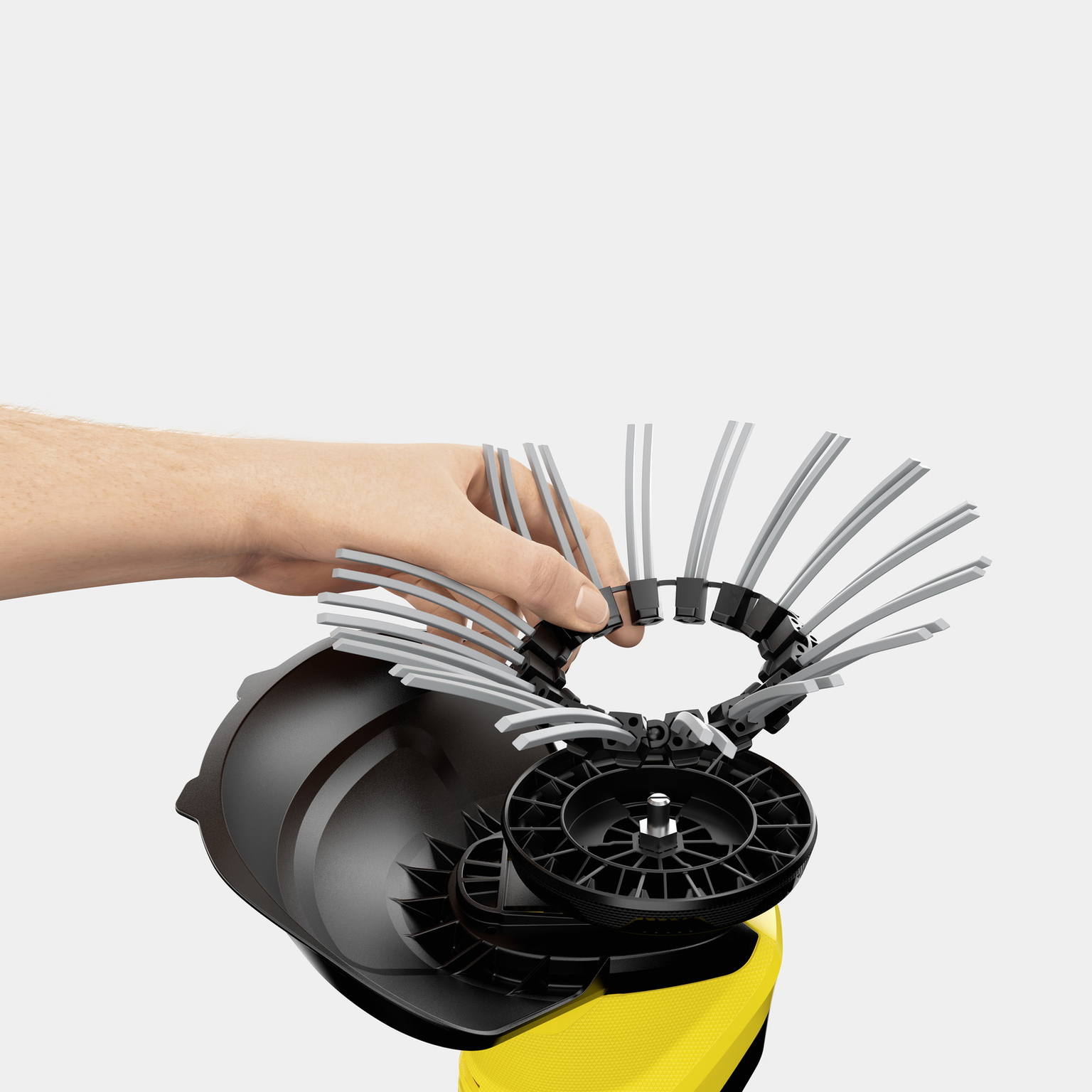 Akumuliatorinis valytuvas KARCHER WRE 18-55 Battery Set, 18 V, 2,5 Ah, 18 cm, piktžolėms - 3