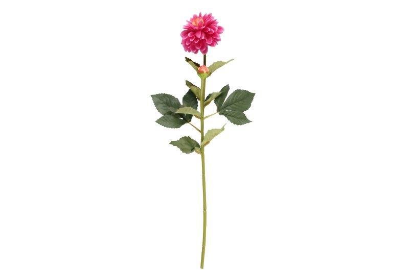 Dirbtinė gėlė DAHLIA, įv. rūšių, 60 cm - 4