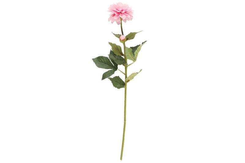 Dirbtinė gėlė DAHLIA, įv. rūšių, 60 cm - 2