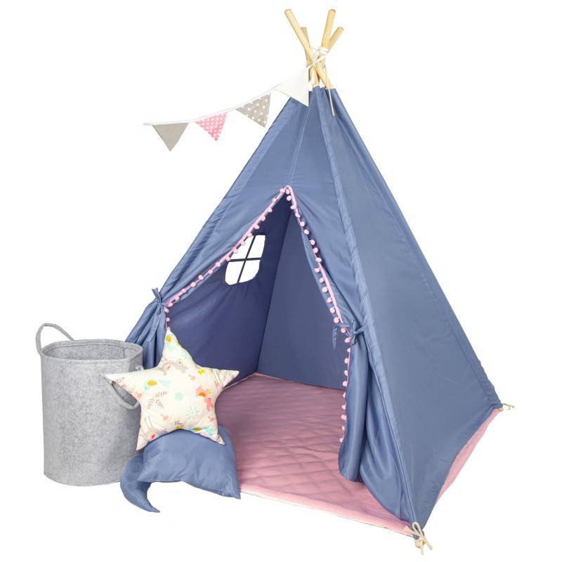 Tipi palapinė "Zefyrinis debesėlis"-0