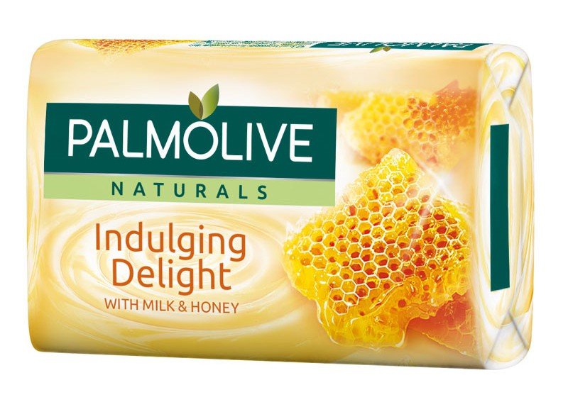 Kietas muilas PALMOLIVE Milk & Honey, 90 g