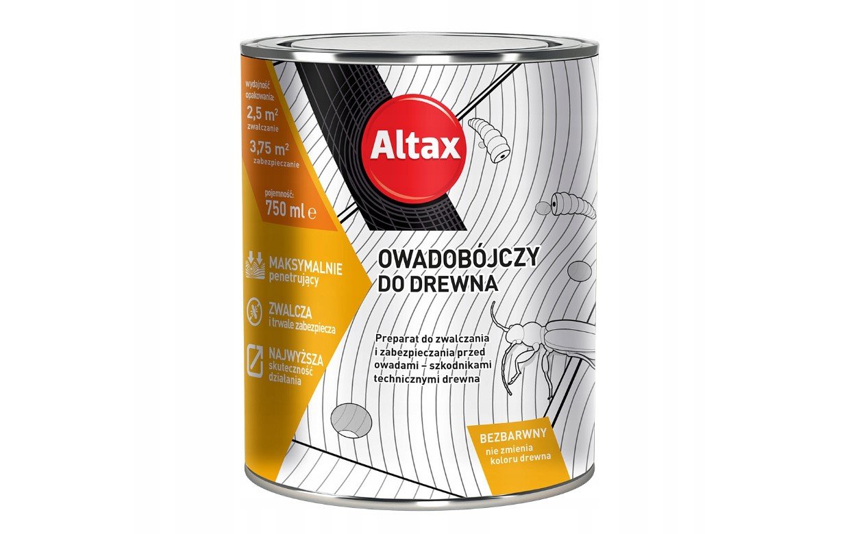 Kinivarpų naikinimo priemonė ALTAX HYLOTOX Q, 0,75 l