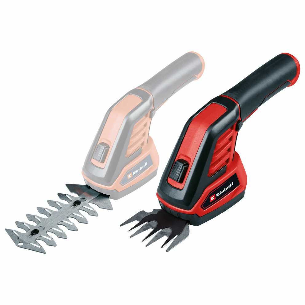 Akumuliatorinės žolės-gyvatvorių žirklės EINHELL GC-CG 3,6/70 Li WT, 3,6 V, 2,0 Ah, 7/11 cm