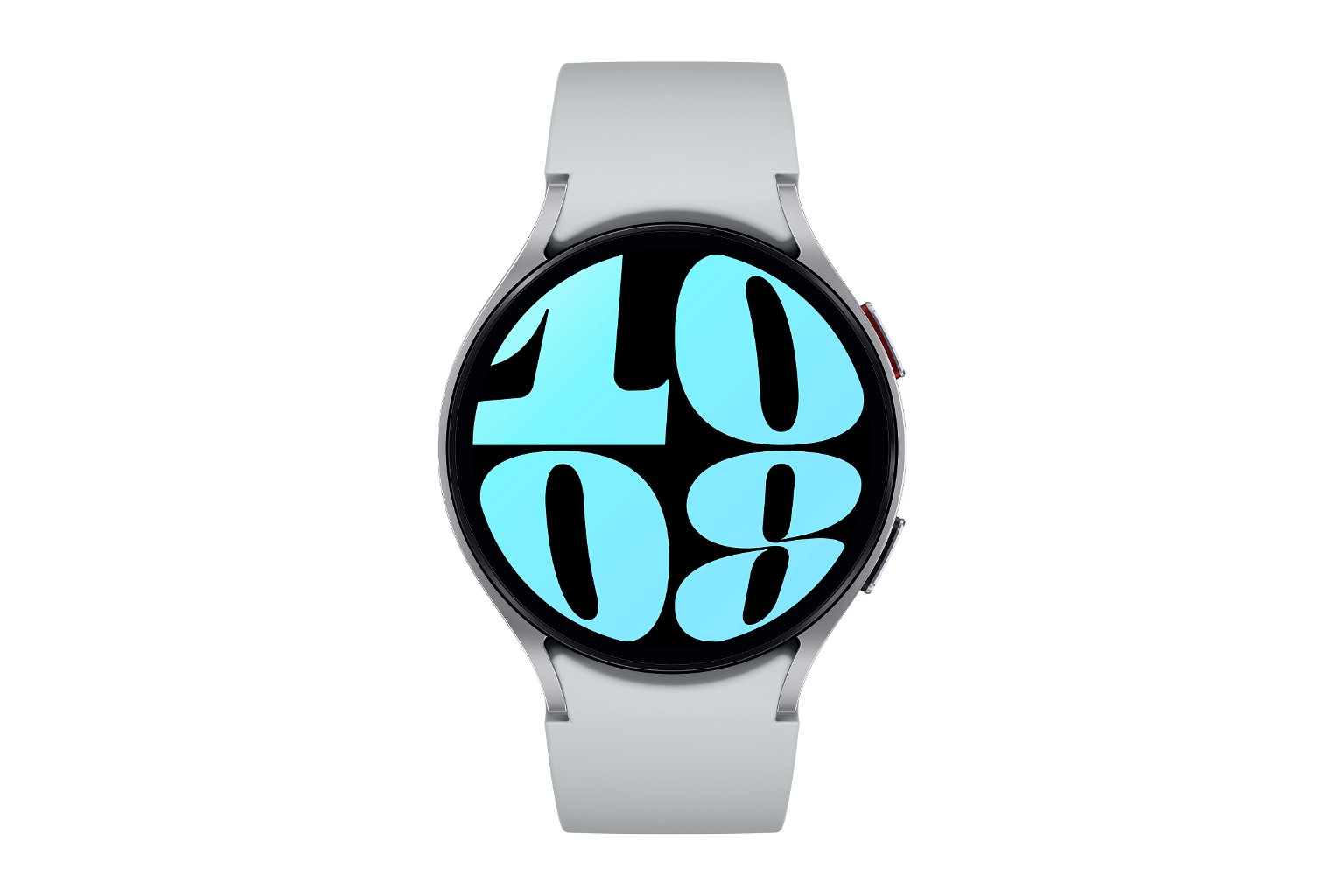 Išmanusis laikrodis Samsung Galaxy Watch 6 44mm, sidabro sp. - 1