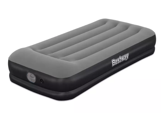 Pripučiamas čiužinys BESTWAY Tritech, juodos/pilkos sp., 191 x 97 x 36 cm-0