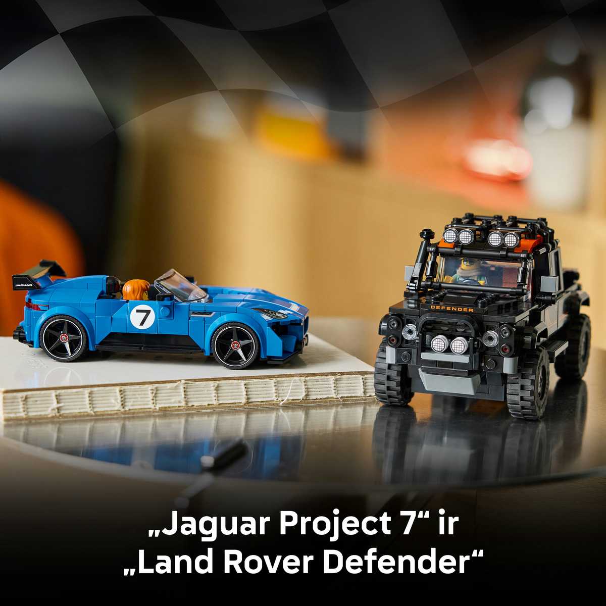 Konstruktorius LEGO Speed Champions 77264 - 4