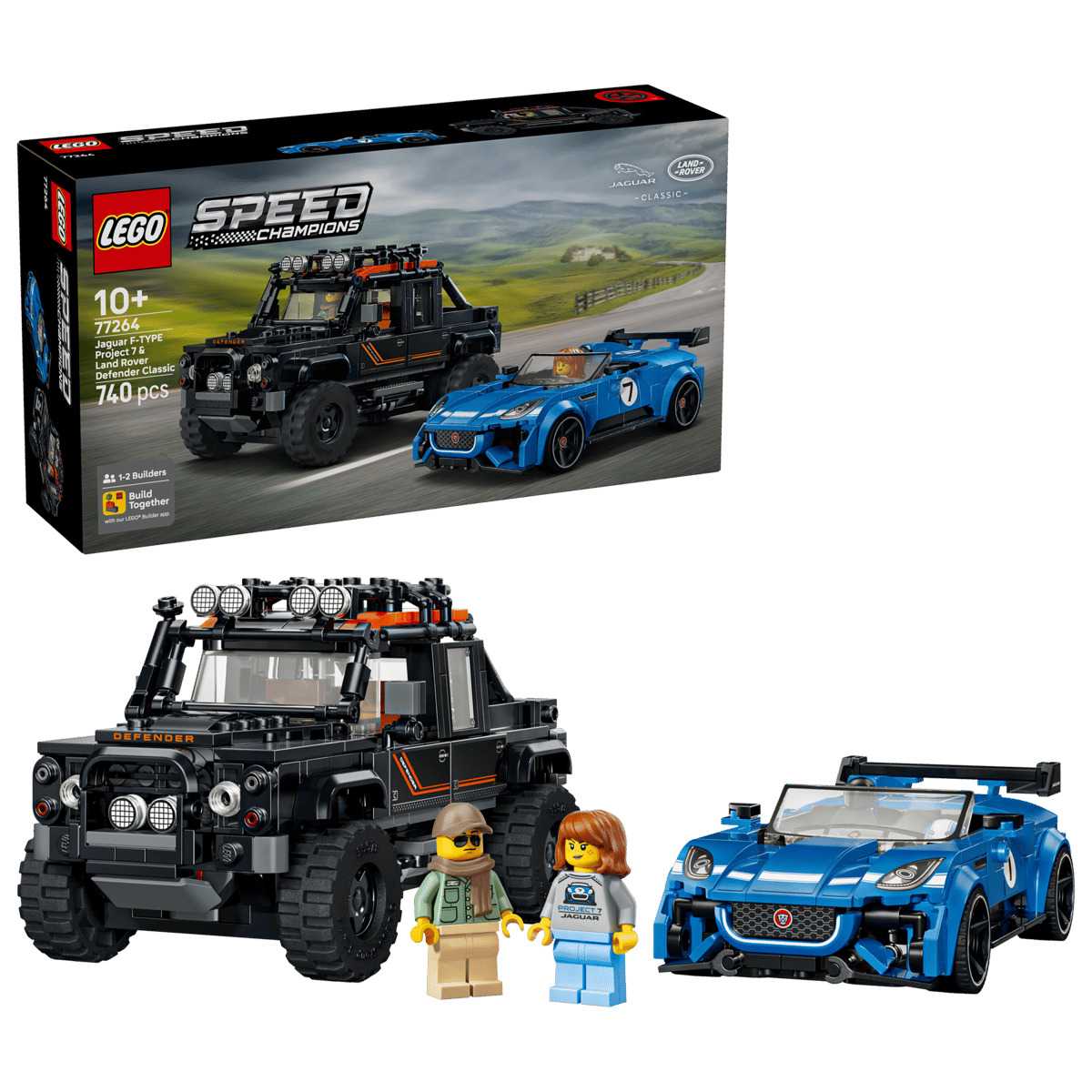 Konstruktorius LEGO Speed Champions 77264 - 1