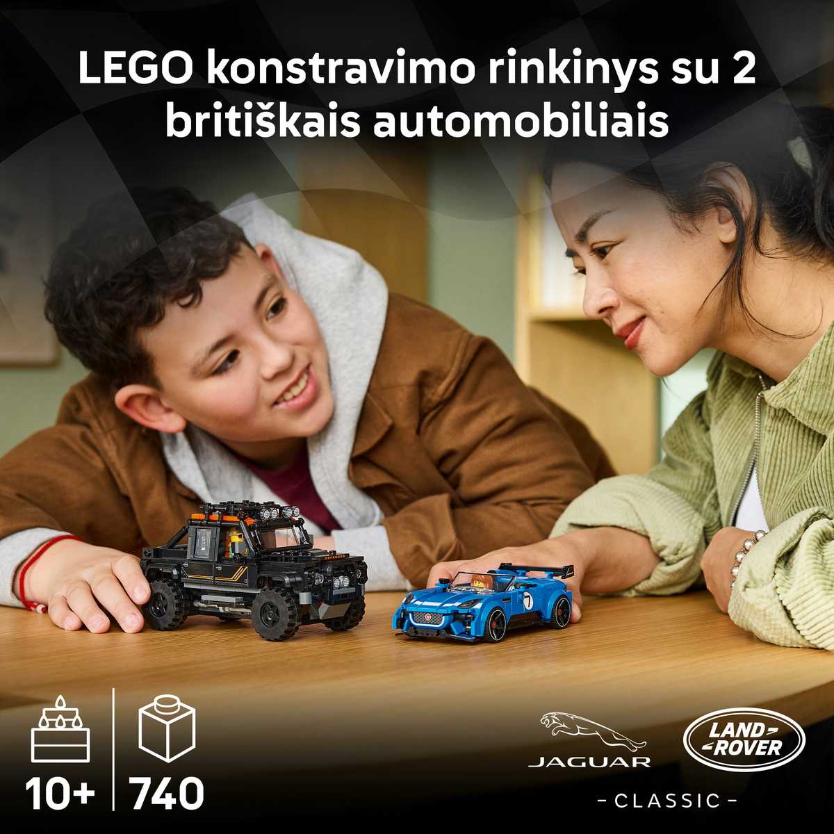 Konstruktorius LEGO Speed Champions 77264 - 3