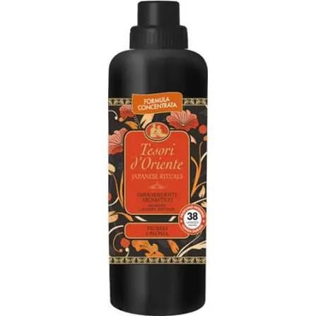 Parfumuotas skalbinių minkštiklis TESORI d'ORIENTE Japanese Rituals, 760 ml