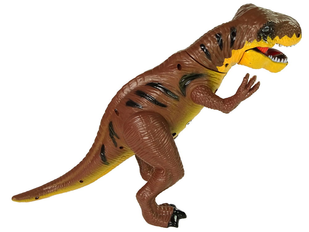 Dinozaurų rinkinys su garso ir šviesos efektais - 6