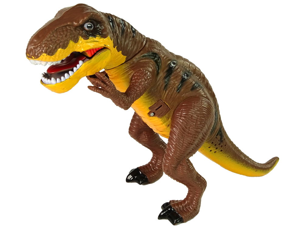 Dinozaurų rinkinys su garso ir šviesos efektais - 5