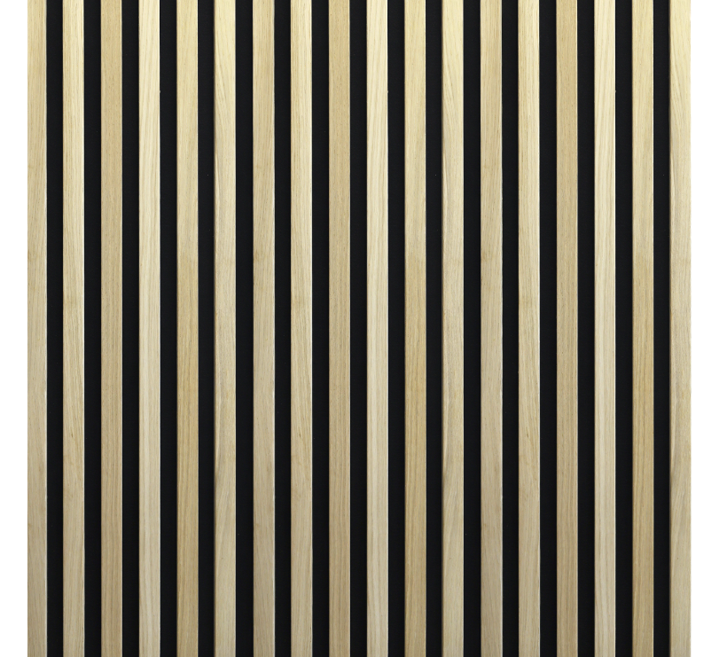 Akustinė dailylentė 6L, ąžuolo spalvos, 265 x 30 cm - 3