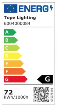 Išmanusis lubinis LED šviestuvas TOPE BOSTON 2x36W CCT 3000-6500K 5681lm juodØ45cm su pultu telefonu - 6