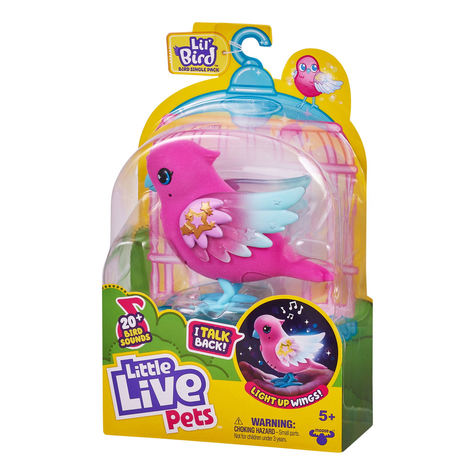 Interaktyvus LITTLE LIVE PETS Paukščiukas-0