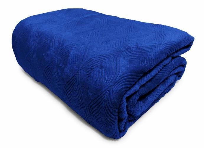 Pledas-lovatiesė Calma, 200x220 cm, mėlyna