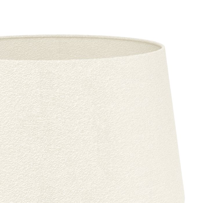 Toršeras EGLO FEBRES, 1xE27, 60W, juodos/baltos sp., Ø35cm, h153cm - 4